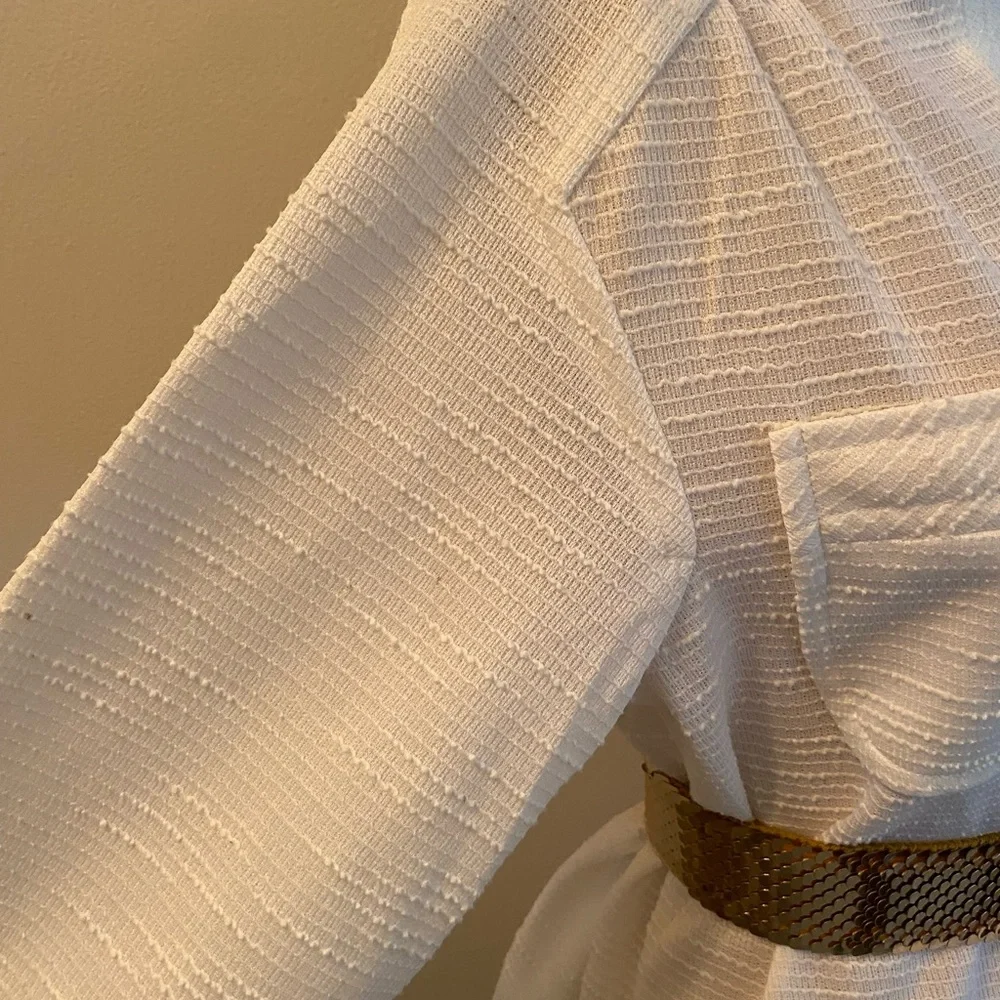 Vintage Designed Exclusively For Cabot White Pantsuit - Picture 6 of 10